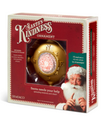 Santa's Kindness Ornament and Journal