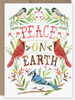 Peace On Earth Holiday Card