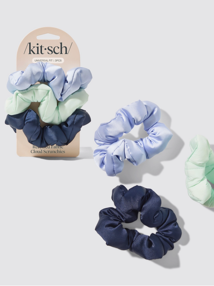 Cloud Scrunchies Garden Bouquet