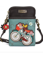 Chala Bicycle Cellphone Crossbody Bag