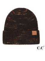 C.C Space-Dye Cuff Beanie