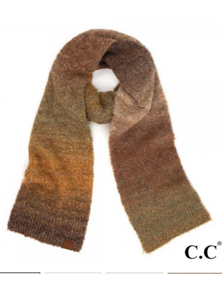 C.C Recycled Yarn Scarf