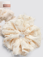 Brunch Scrunchie - Frayed Linen