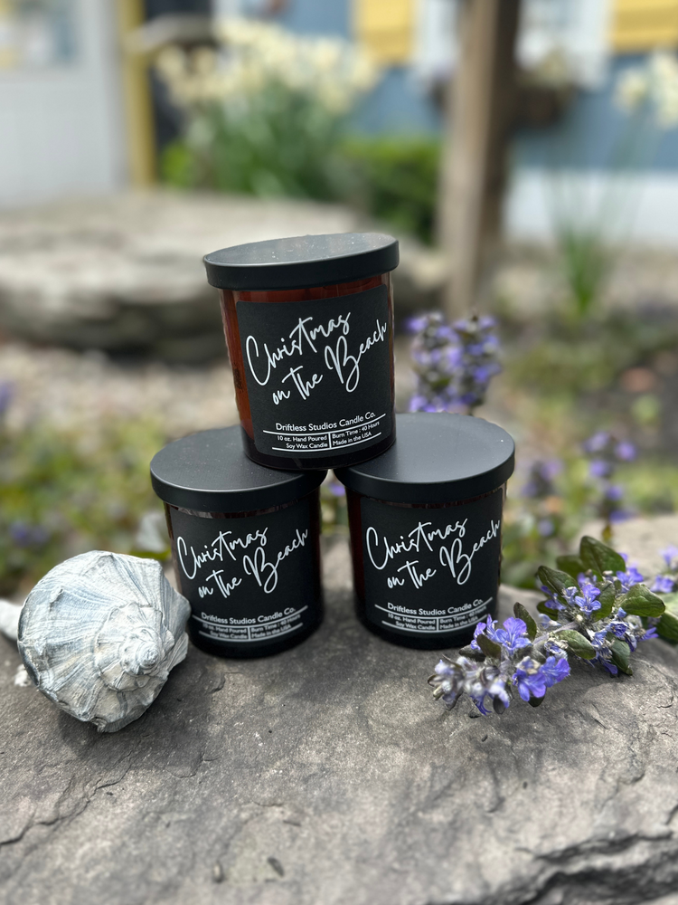 Christmas On the Beach Soy Wax Candle