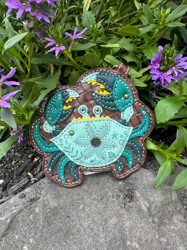 Chala Crab Coin Purse & Key Fob