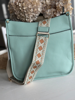 Chloe Crossbody in Seafoam