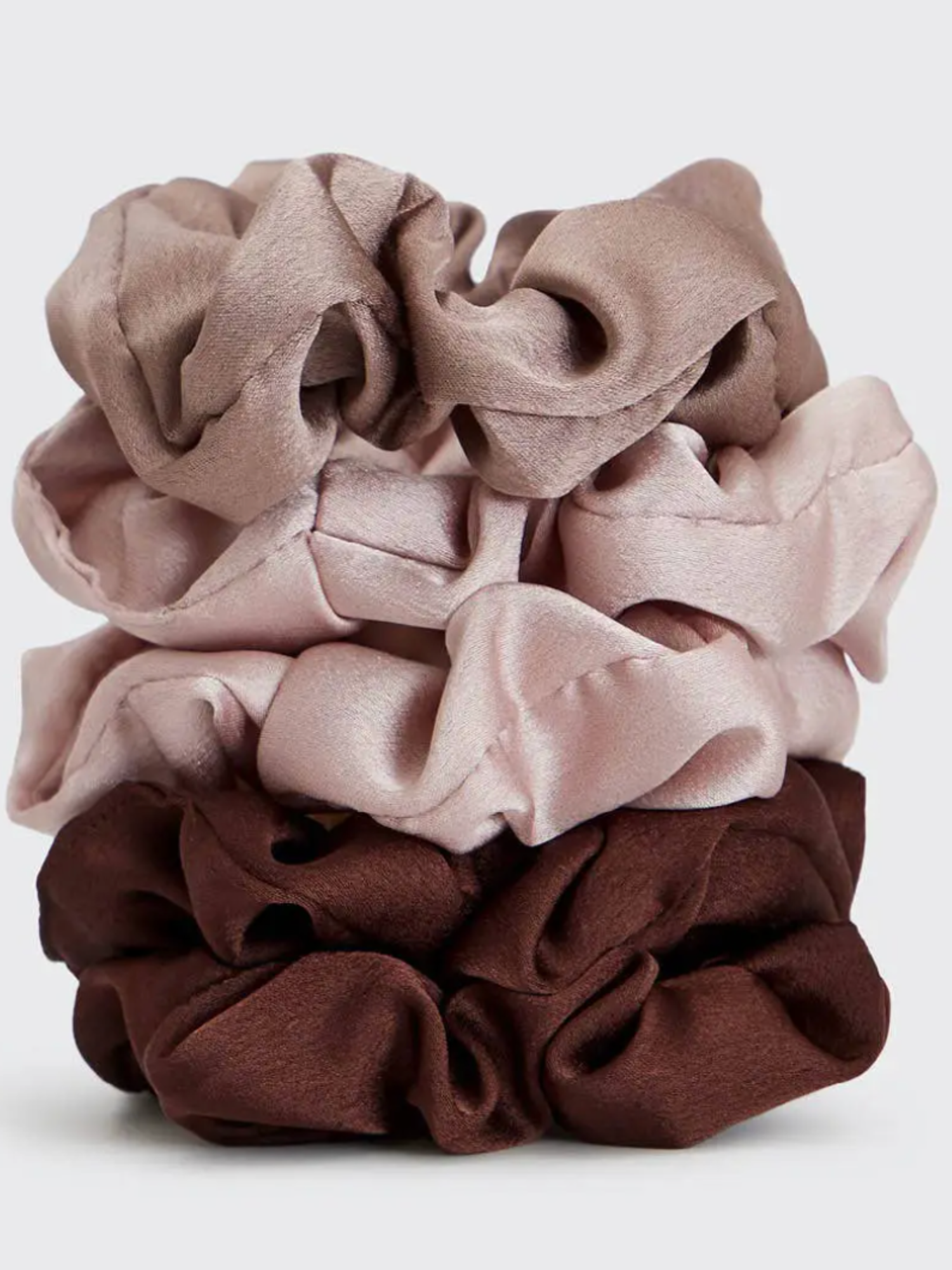 Assorted Scrunchies 5pc- Cameo – Wild Magnolia