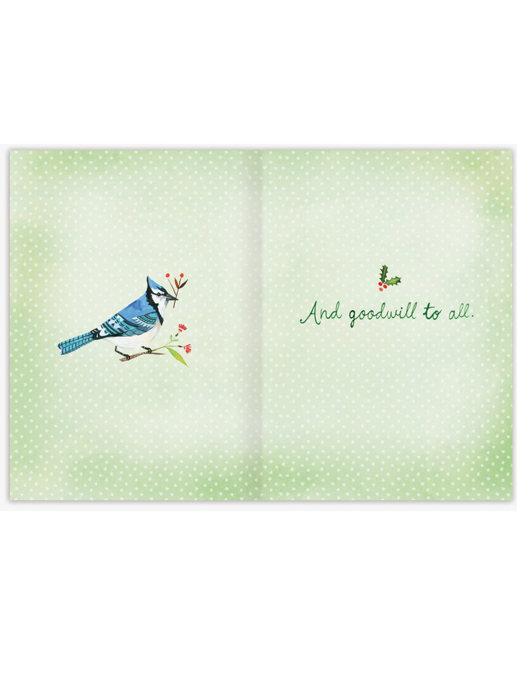 Peace On Earth Holiday Card