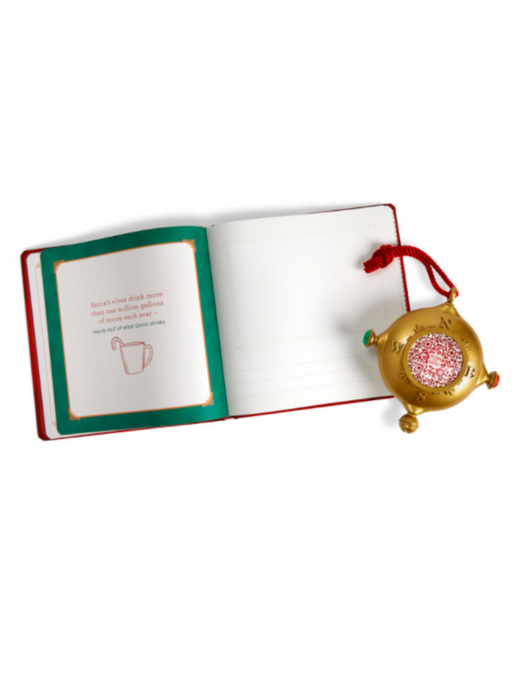 Santa's Kindness Ornament and Journal