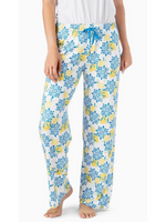 Hello Mello Sleepless in Santorini Lazy Daisy Lounge Pants