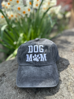 Dog Mom Embroidered Baseball Hat