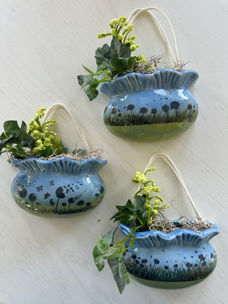 Mini Wildflower Wall Pockets
