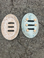 Handmade Pottery Soap Dish