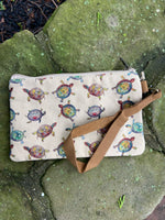 Turtle Blocks Wristlet