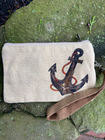 Anchor Wristlet