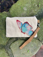 Butterfly Morpho Wristlet