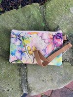 Orchid Wristlet