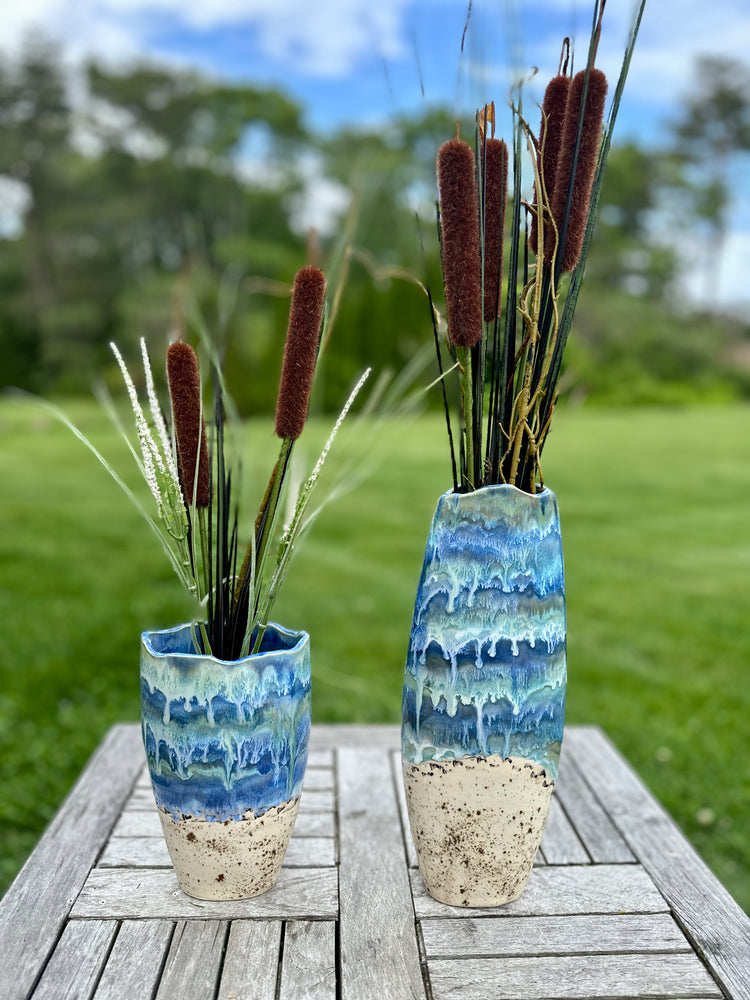 Handmade Coastal Vase