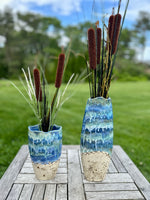 Handmade Coastal Vase