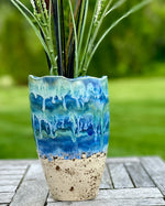 Handmade Coastal Vase