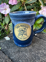 Wild Magnolia Stoneware Mug by Deneen Pottery