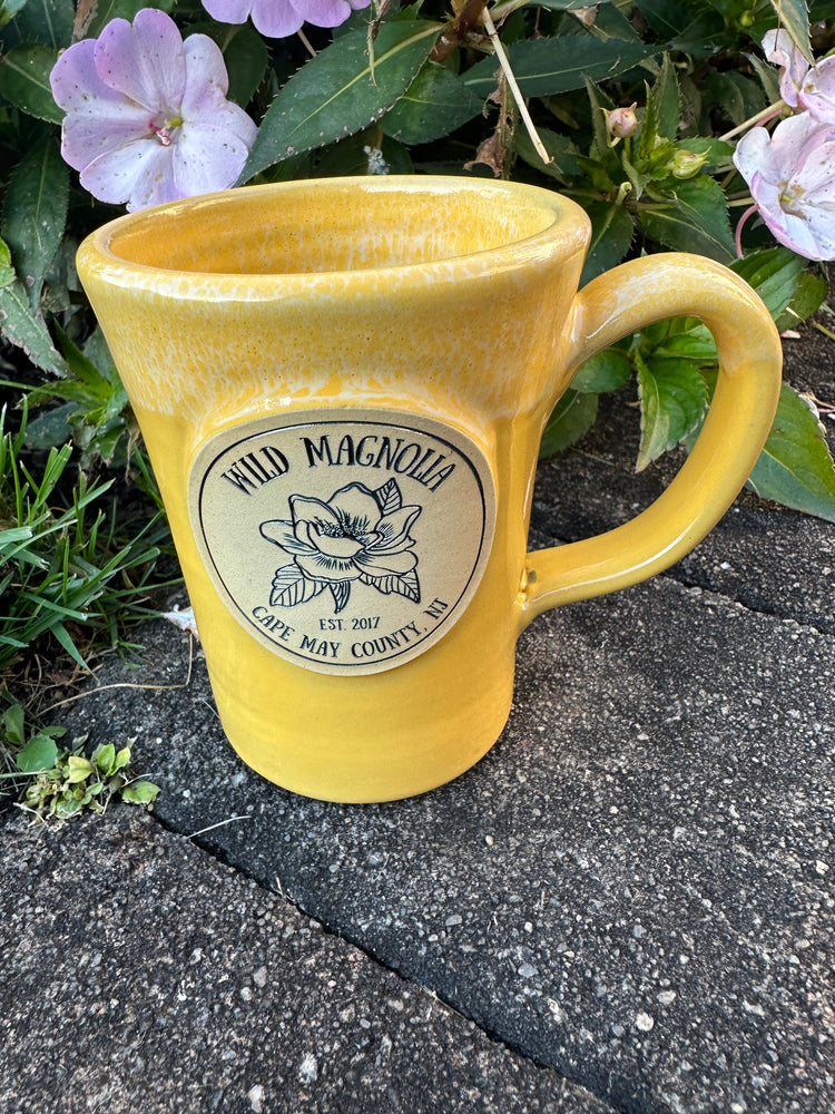 Wild Magnolia Stoneware Mug by Deneen Pottery