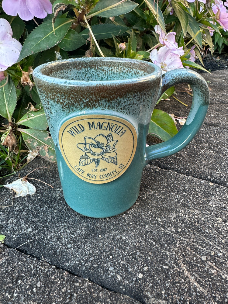 Wild Magnolia Stoneware Mug by Deneen Pottery