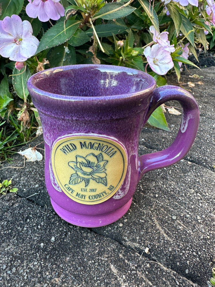 Wild Magnolia Stoneware Mug by Deneen Pottery