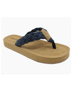 Harbor Navy Tidewater Flip Flops