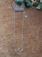 Rip Curl Waves Necklace and Earring Set