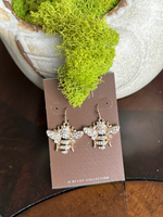 Bumble Bee Earrings