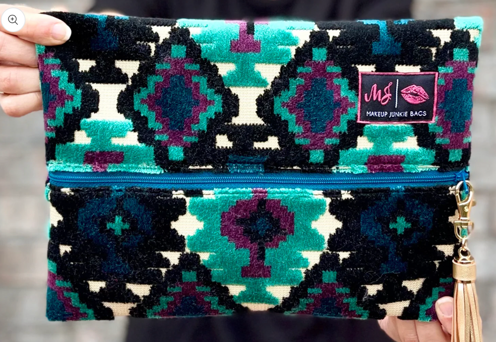 Makeup Junkie Bags, Medium