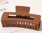 Rectangle Hair Claw Clip
