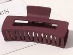 Rectangle Hair Claw Clip