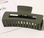 Rectangle Hair Claw Clip