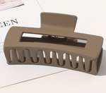 Rectangle Hair Claw Clip