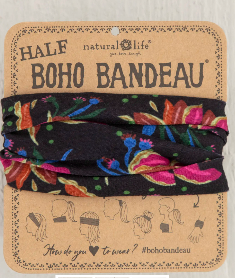 Half Boho Bandeau