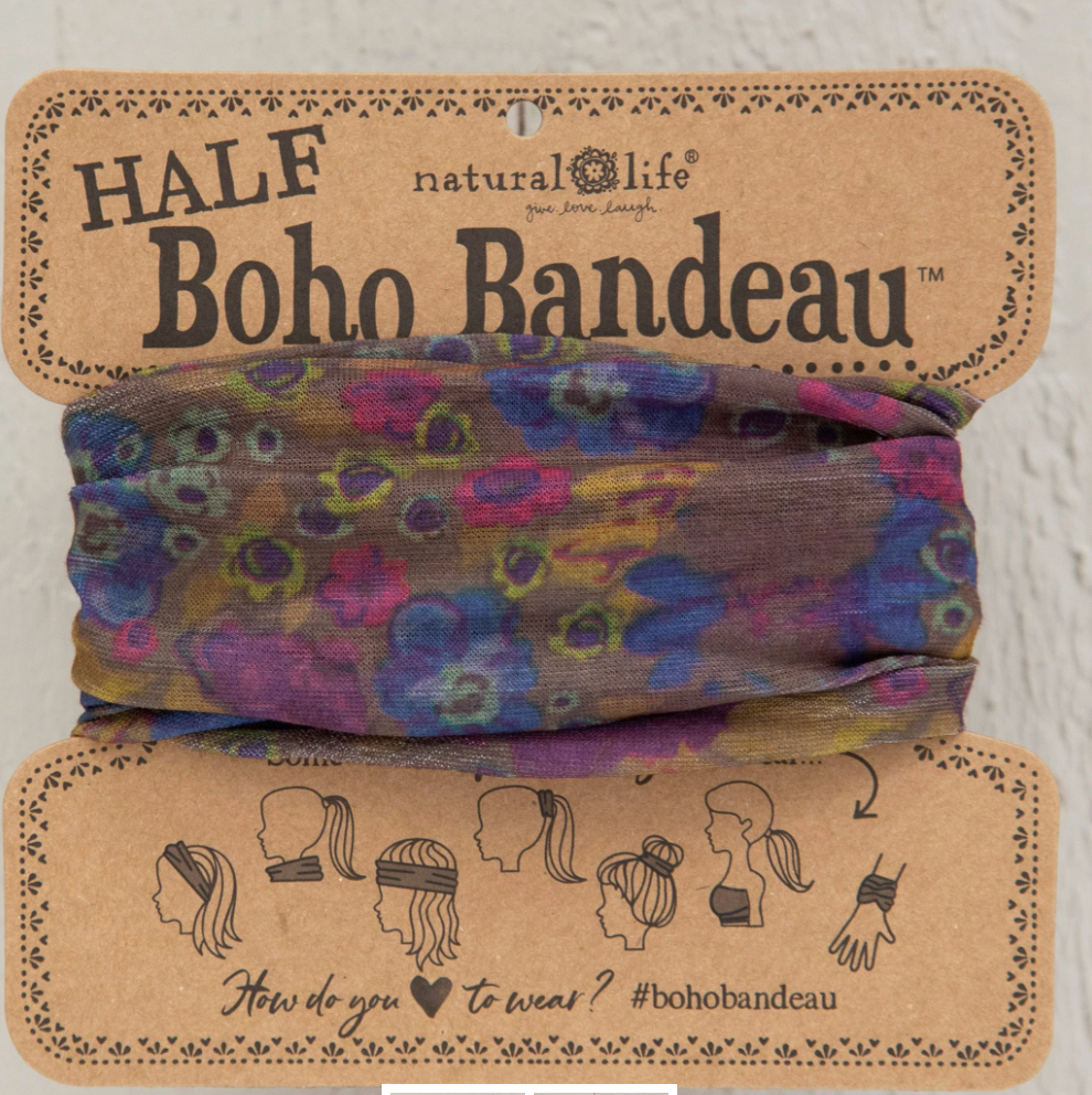 Half Boho Bandeau