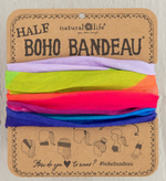 Half Boho Bandeau
