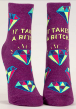 Sarcastic and Funny Crew Socks