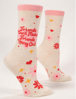 Sarcastic and Funny Crew Socks