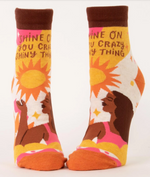 Sarcastic and Funny Crew Socks