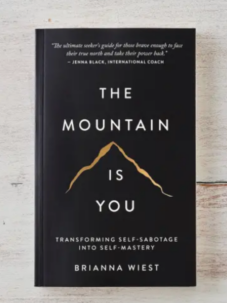 The Mountain Is You HardcoverBook