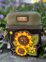 Chala CellPhone Sunflower Xbody in Black