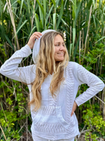 Sand Stripe Baja Hoodie