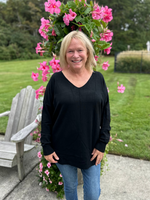 Everyday Sweater in Black