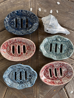 Handmade Pottery Soap Dish