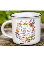 Camp Mug ~ Today I Will Not Stress Over Things I Cannot Control