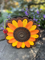 Chala Sunflower Novelty Purse