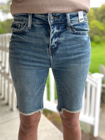 Judy Blue High Rise Cut off Bermuda Shorts